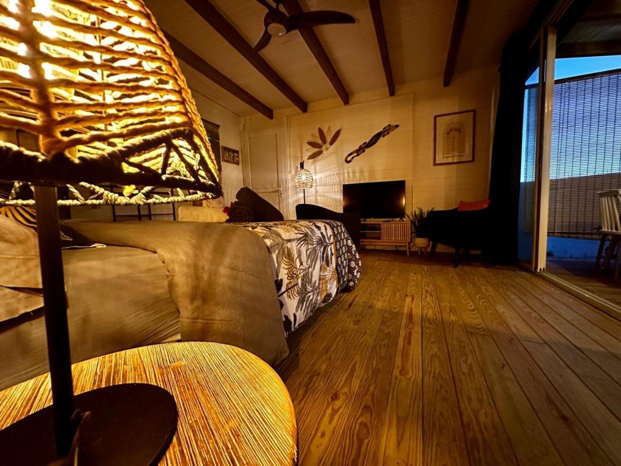 Bungalow L'Hibiscus Sainte-Luce Bagian luar foto
