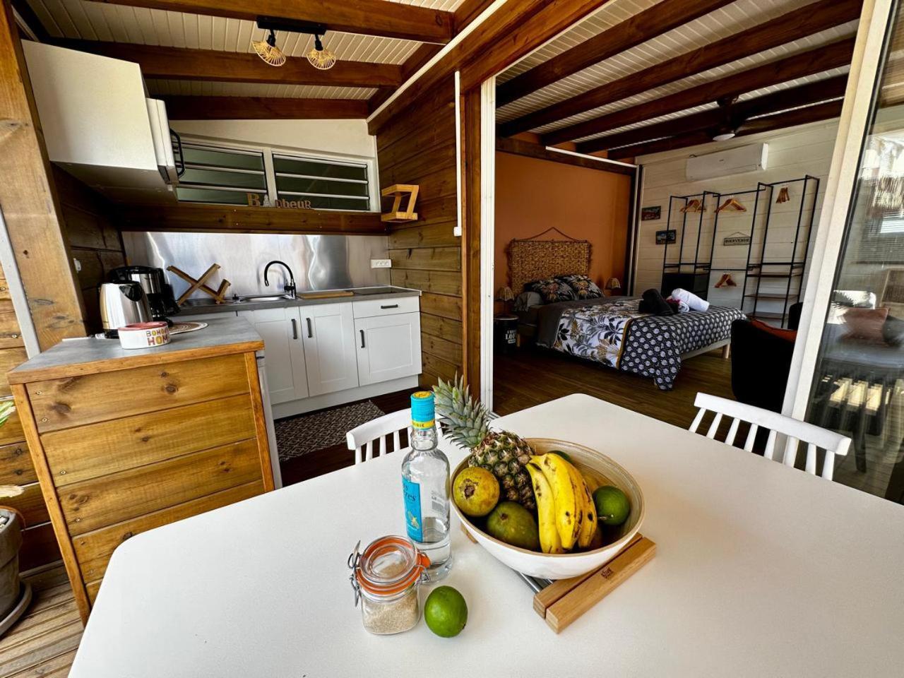 Bungalow L'Hibiscus Sainte-Luce Bagian luar foto