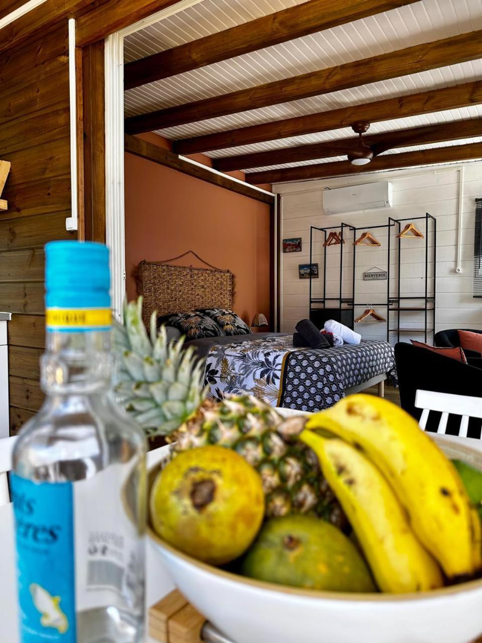 Bungalow L'Hibiscus Sainte-Luce Bagian luar foto