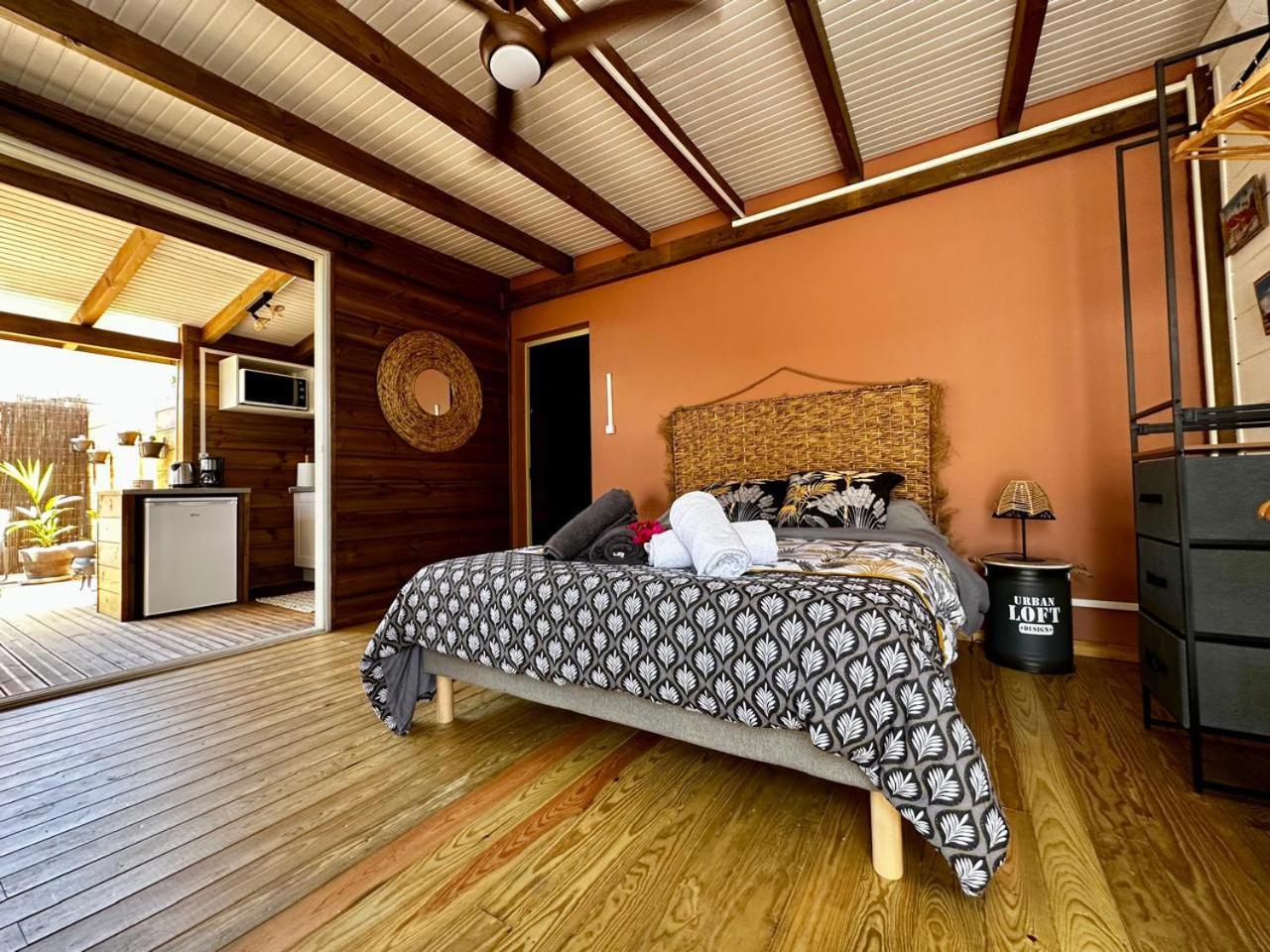 Bungalow L'Hibiscus Sainte-Luce Bagian luar foto