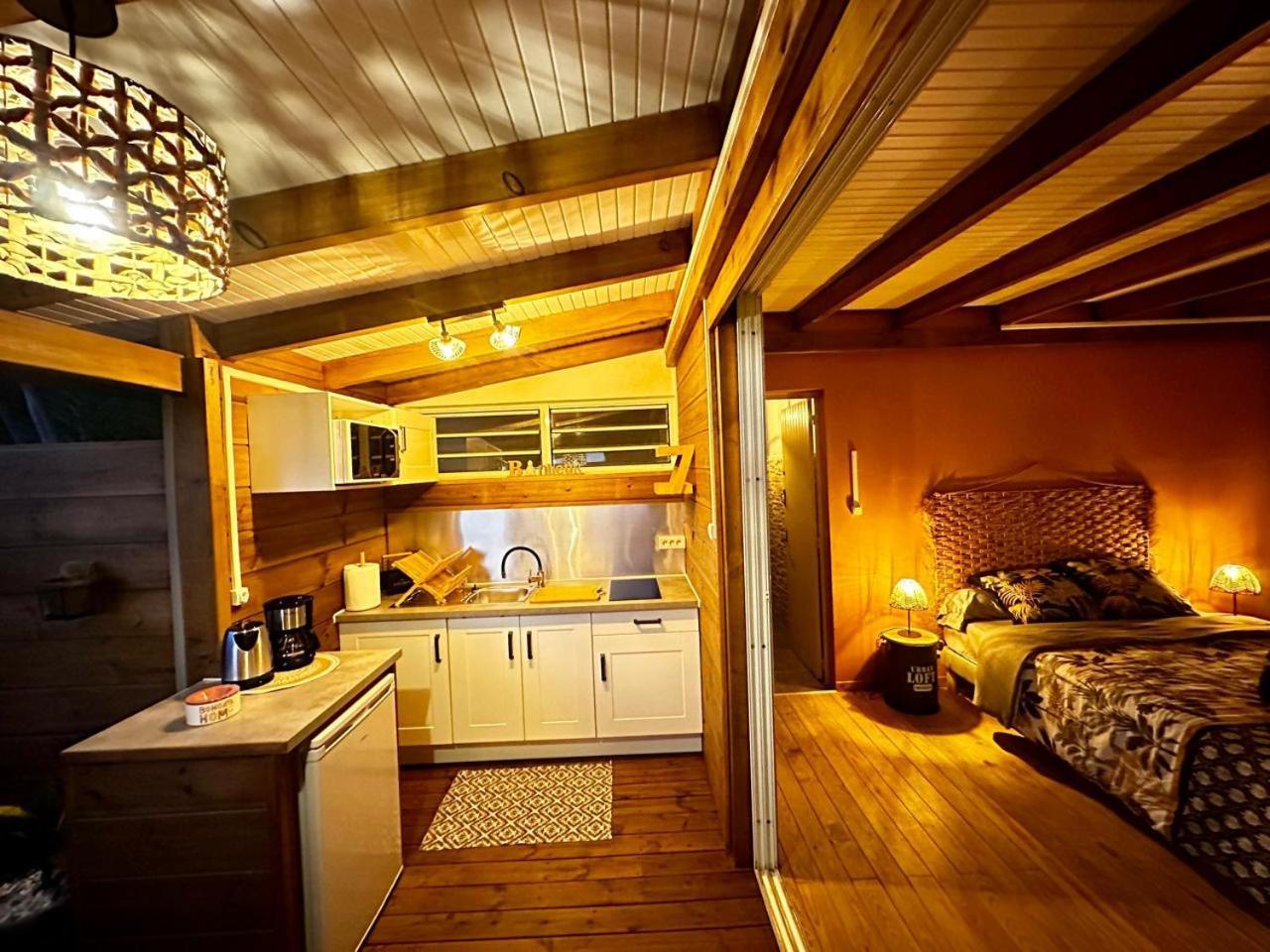 Bungalow L'Hibiscus Sainte-Luce Bagian luar foto